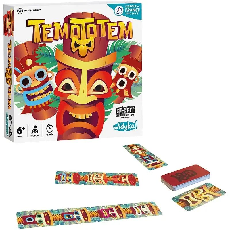 3437012238003 - Kartenspiele Temototem