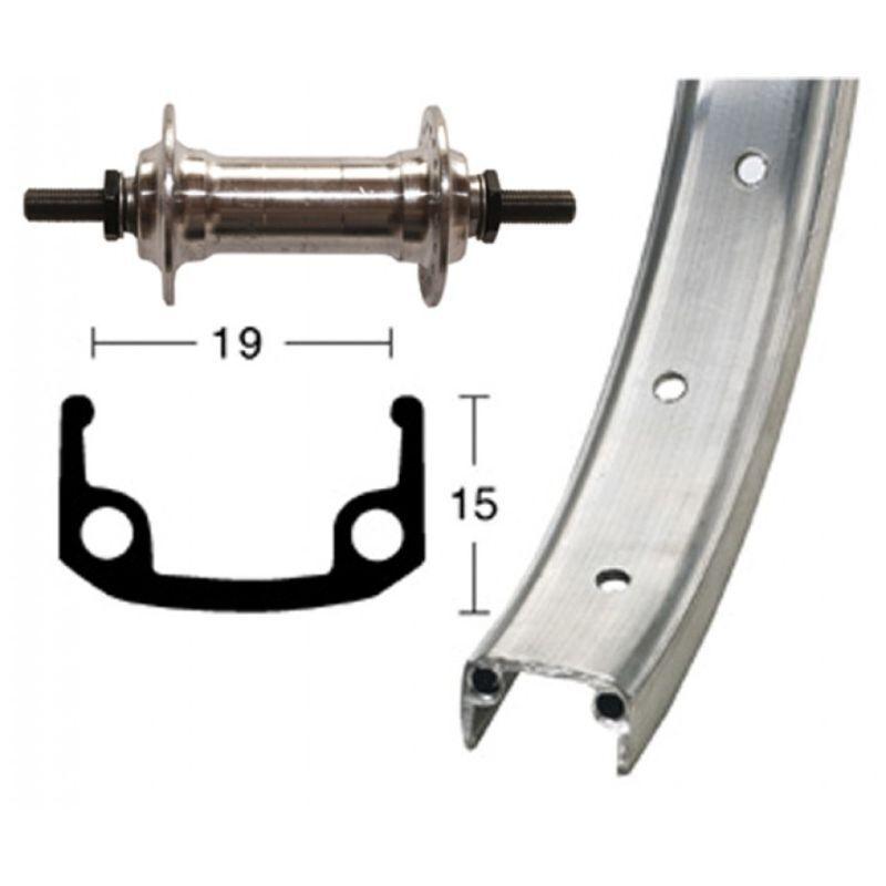 Velo Store - UK Front wheel 36 holes screw axle Wiener | Extra 10% off with Subscription, Postage £16.79 to UK Fedex.