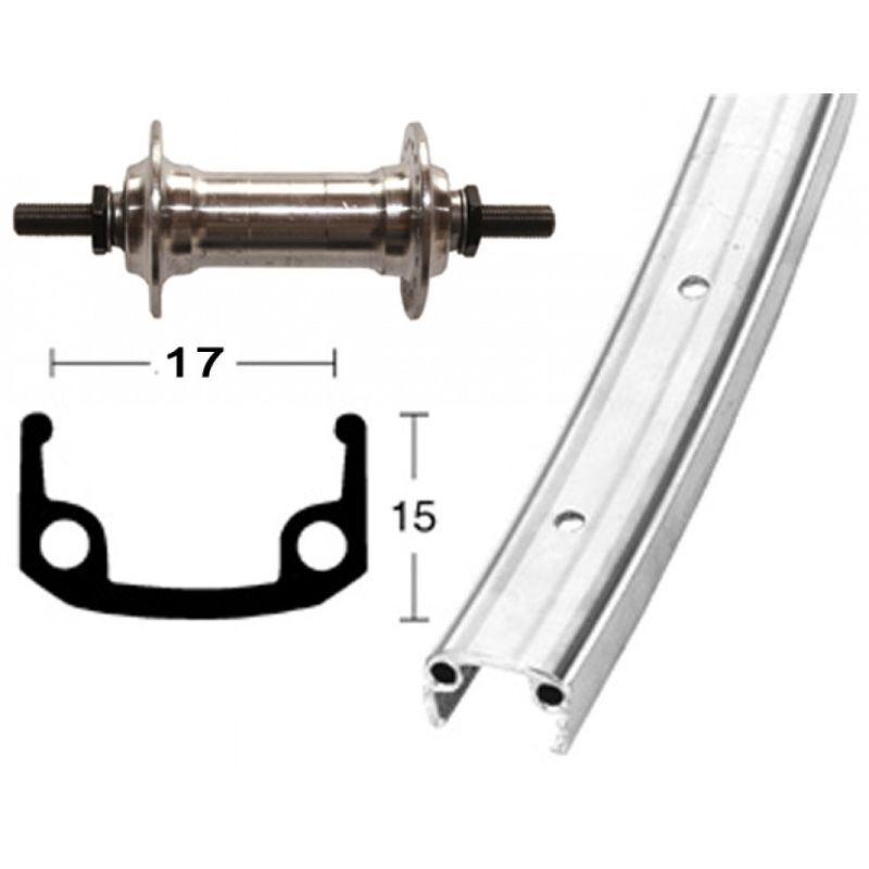 Velo Store - UK Front wheel 36 holes axle with screws Wiener Winora 100 | Extra 10% off with Subscription, Postage £16.79 to UK Fedex.