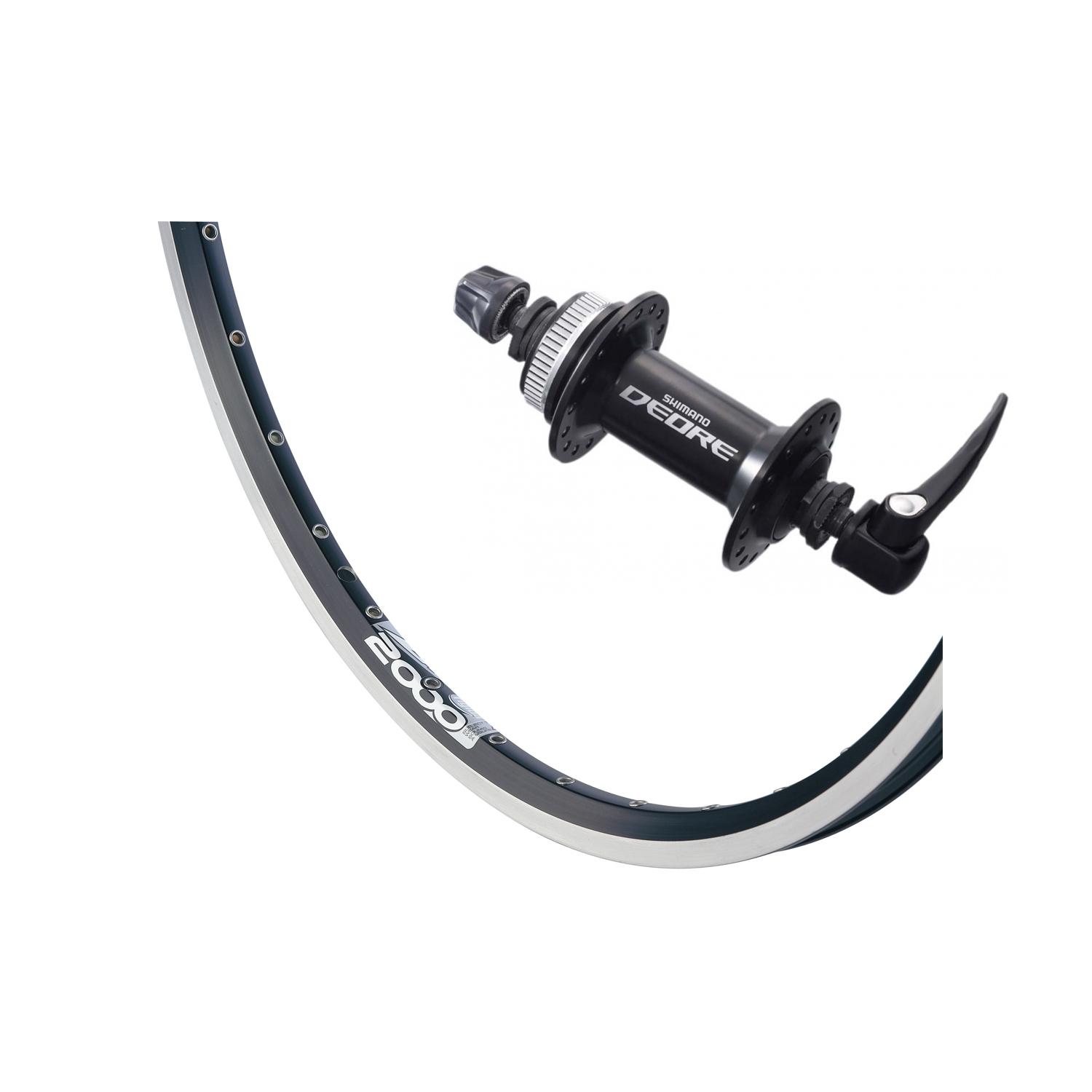 Winora Rigida Zac 2000 Qr Shimano Deore 6b Disc Vorderrad