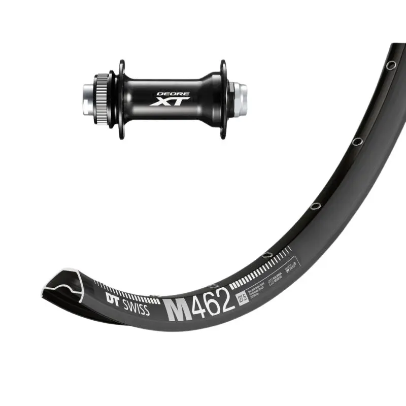 Wiener Dt Swiss M462 27.5´´ Cl Disc Boost Mtb Vorderrad