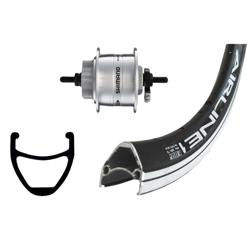 Velo Store - UK Bike wheel Wiener Wino.Rodi Airline1 36TR.DI.6VI.DIN.100 SHI.RD32 | Extra 10% off with Subscription, Postage £16.79 to UK Fedex.