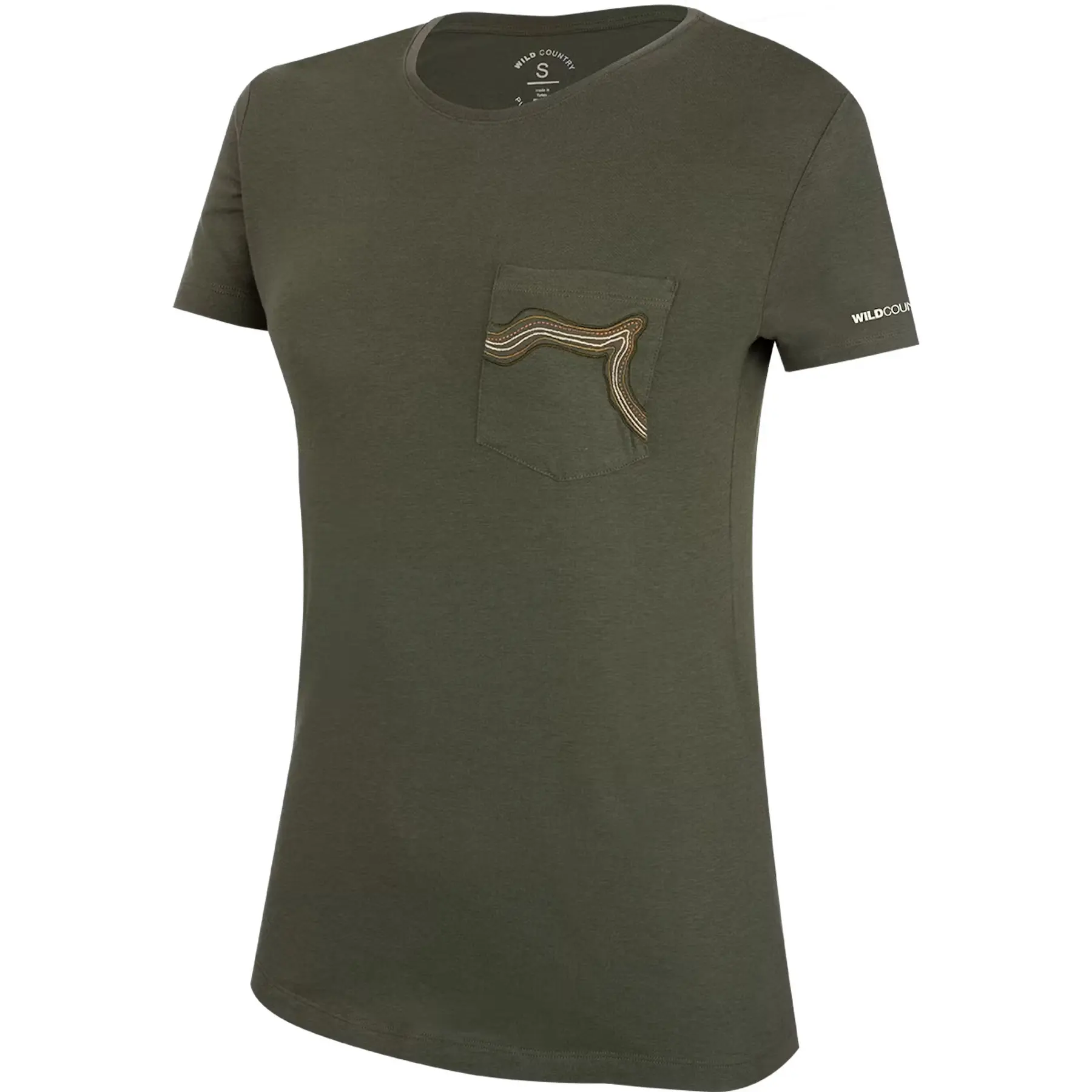 T-shirt dames Wild Country Session