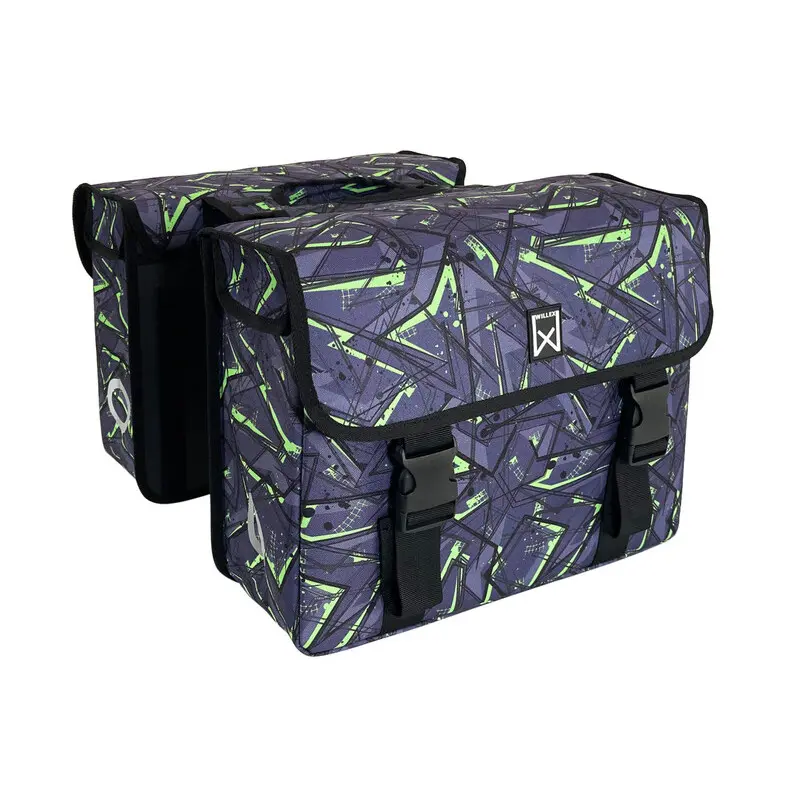 Willex Doppelte Gepäckträgertasche Unisex