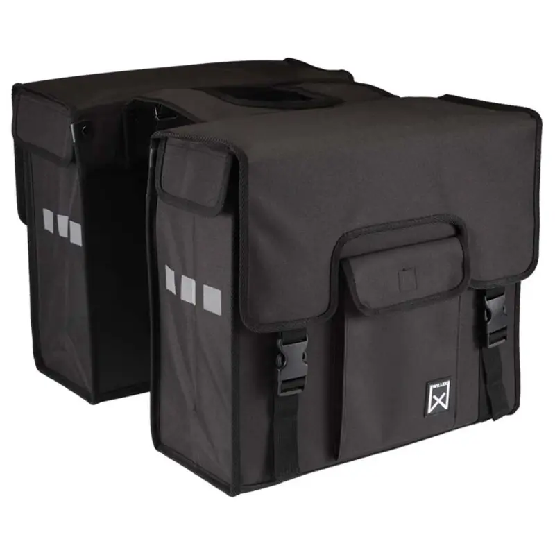 Willex Doppelte Gepäckträgertasche Shopper Unisex