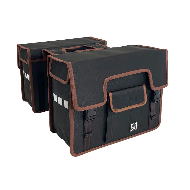 Image of Doppelte Gepäckträgertasche Willex Shopper