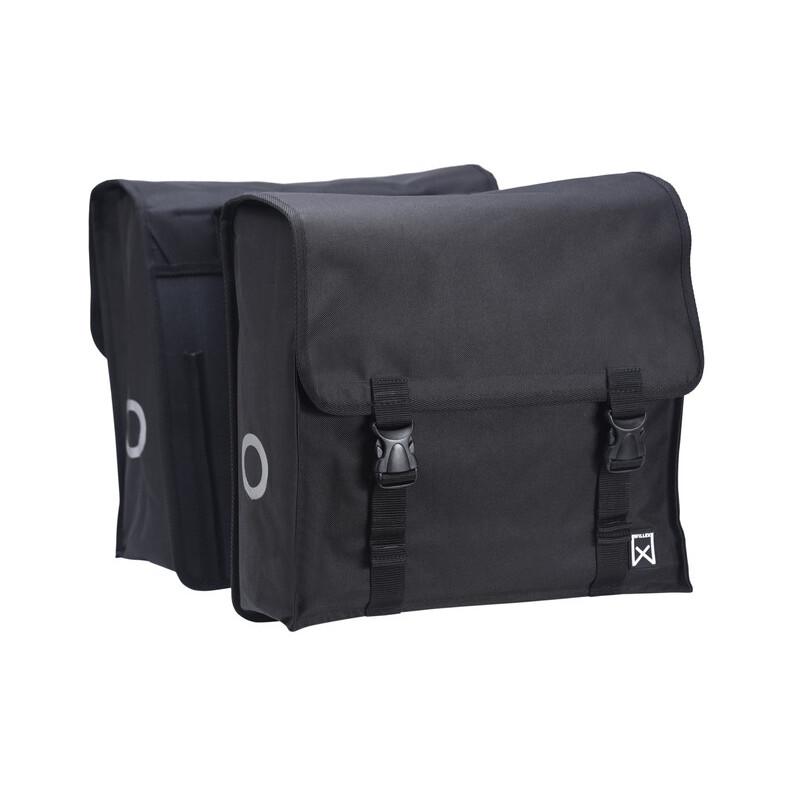 Velo Store - UK Double pannier bag Willex Shopper Basic | Extra 10% off with Subscription, Postage £16.79 to UK Fedex.
