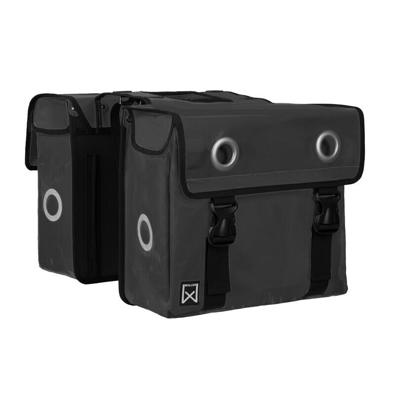 Velo Store - UK Double coated fabric pannier bag Willex 30 L | Extra 10% off with Subscription, Postage £16.79 to UK Fedex.