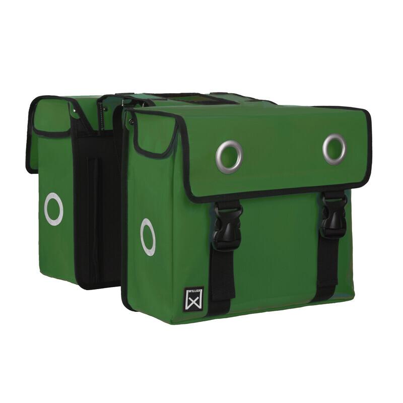Velo Store - UK Double coated fabric pannier bag Willex 30 L | Extra 10% off with Subscription, Postage £16.79 to UK Fedex.