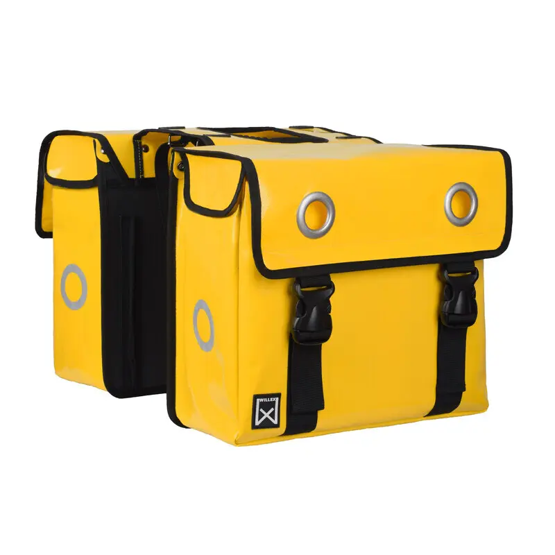 Velo Store - UK Double coated fabric pannier bag Willex 30 L | Extra 10% off with Subscription, Postage £16.79 to UK Fedex.