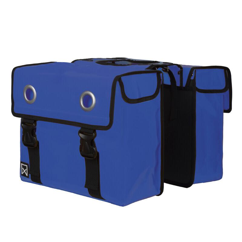 Velo Store - UK Double coated fabric pannier bag Willex 52 L | Extra 10% off with Subscription, Postage £16.79 to UK Fedex.