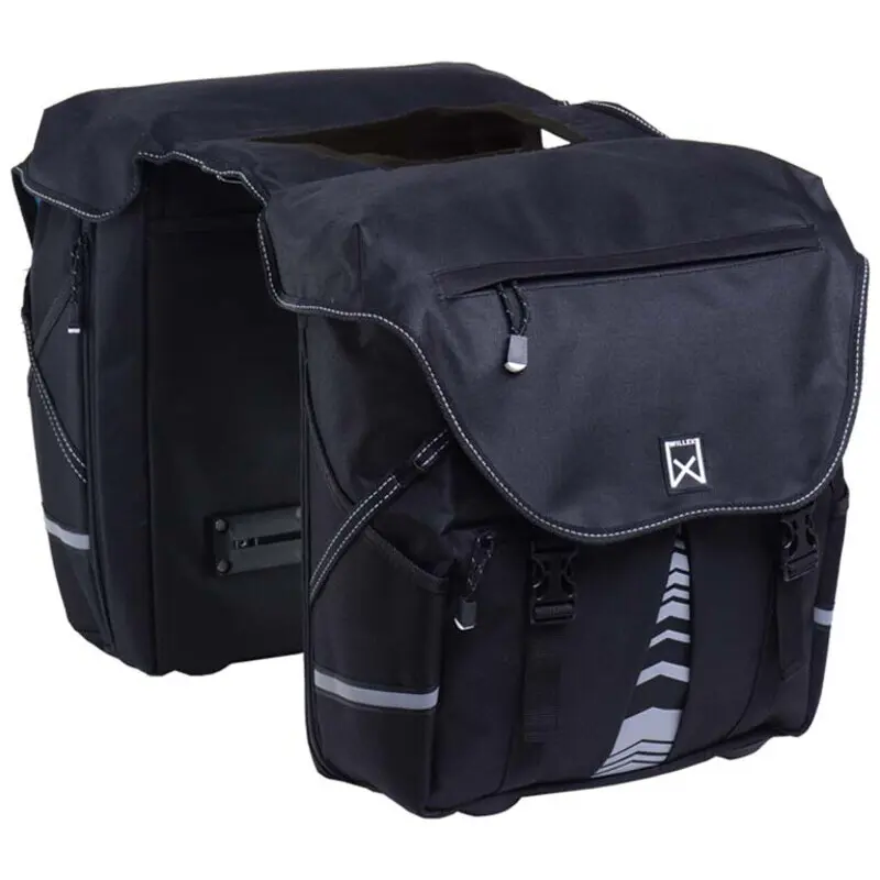 Velo Store - UK Double pannier bag Willex 1200 | Extra 10% off with Subscription, Postage £16.79 to UK Fedex.