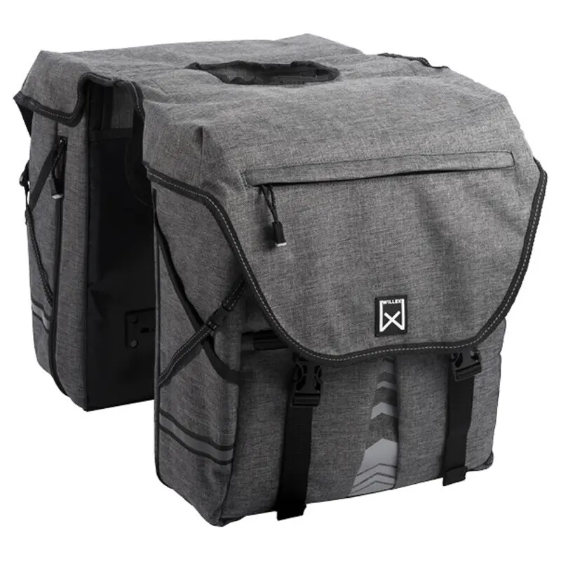 Velo Store - UK Double pannier bag Willex 1200 | Extra 10% off with Subscription, Postage £16.79 to UK Fedex.
