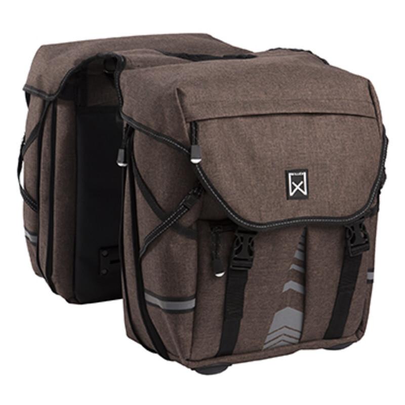 Velo Store - UK Double pannier bag Willex 1200 | Extra 10% off with Subscription, Postage £16.79 to UK Fedex.