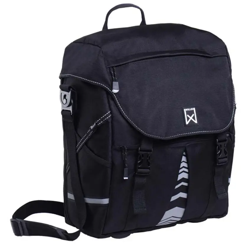 Velo Store - UK Simple rack bag Willex XL 1200 | Extra 10% off with Subscription, Postage £16.79 to UK Fedex.