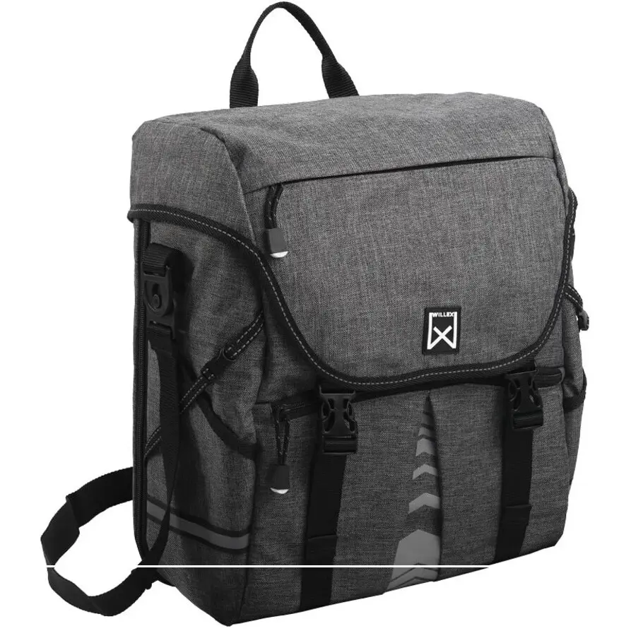 Velo Store - UK Simple rack bag Willex XL 1200 | Extra 10% off with Subscription, Postage £16.79 to UK Fedex.