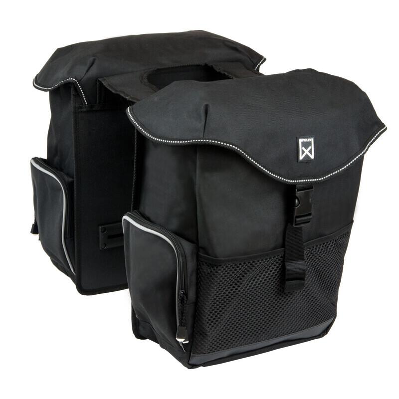 Velo Store - UK Double pannier bag Willex XL | Extra 10% off with Subscription, Postage £16.79 to UK Fedex.