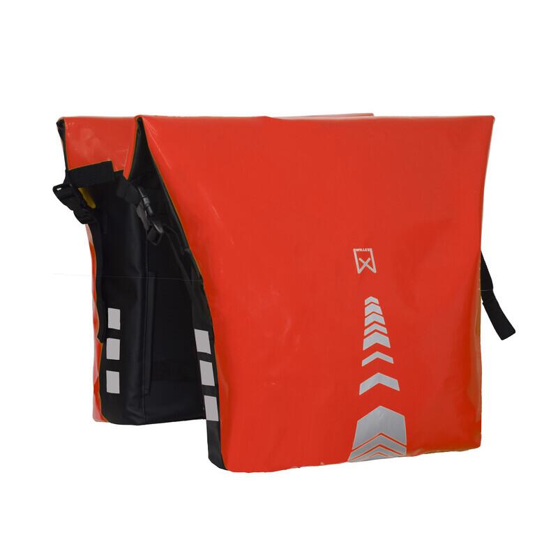 Velo Store - UK Double pannier bag Willex Sportive | Extra 10% off with Subscription, Postage £16.79 to UK Fedex.