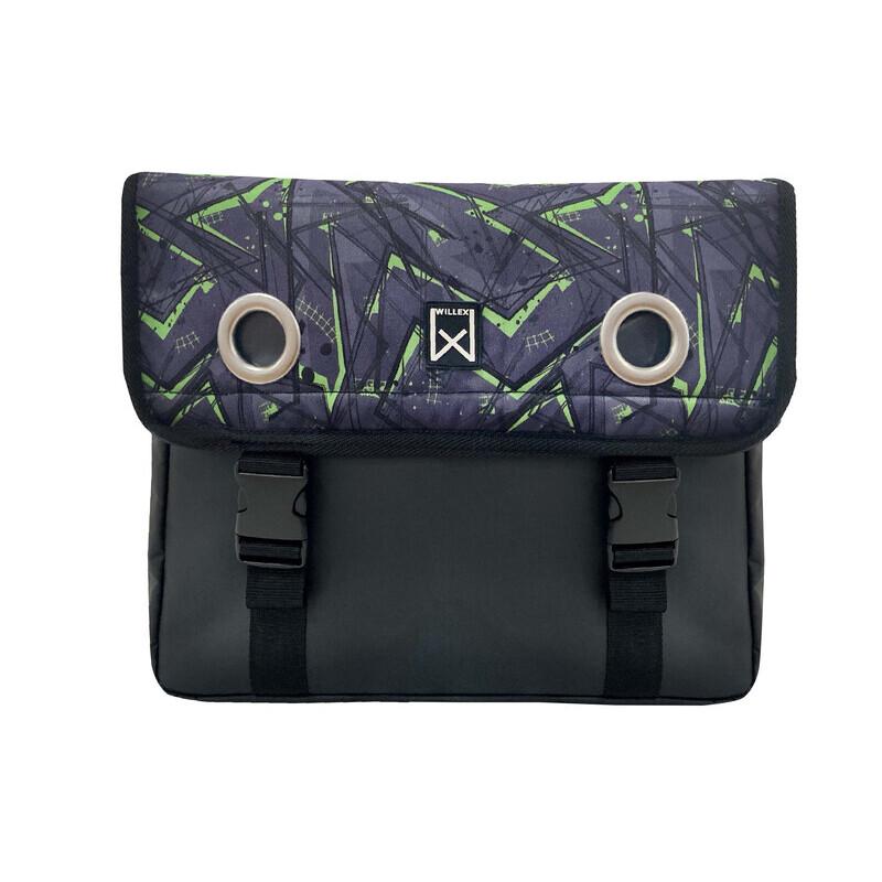 Wila Home Willex Dubbele Bisonyl Tas 40L Eco-image