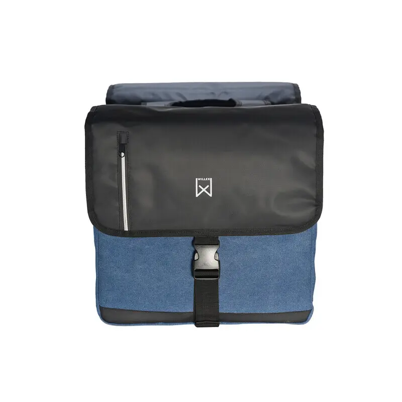Image of Doppelte Gepäckträgertasche Willex Business Canvas