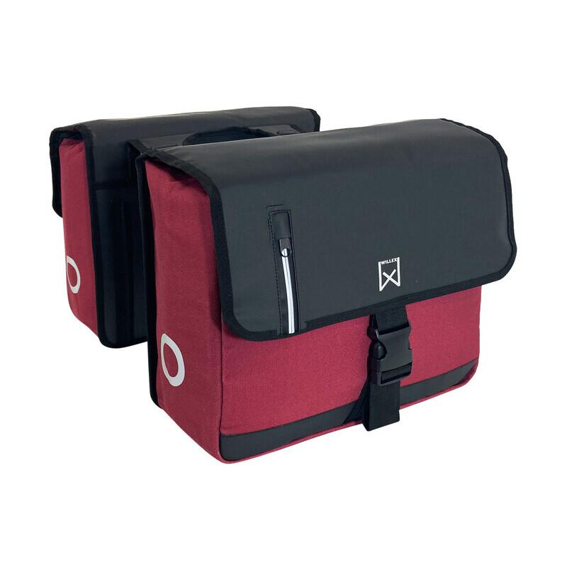 Velo Store - UK Double pannier bag Willex Business | Extra 10% off with Subscription, Postage £16.79 to UK Fedex.