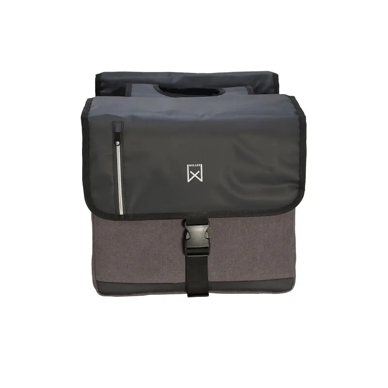 Velo Store - UK Double business bike bag Willex | Extra 10% off with Subscription, Postage £16.79 to UK Fedex.