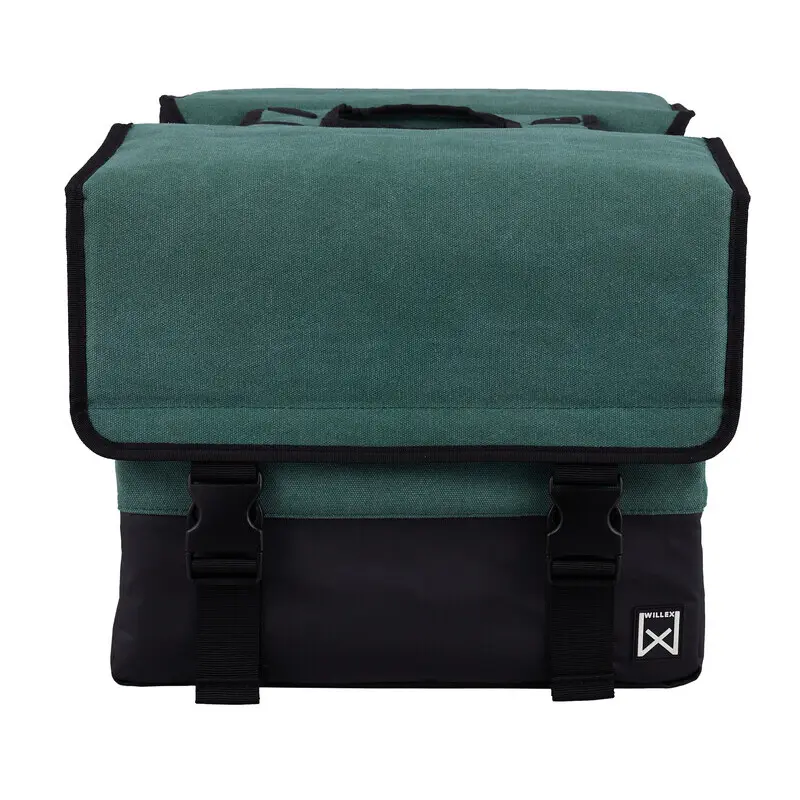 Velo Store - UK Double coated fabric pannier bag Willex 57 L | Extra 10% off with Subscription, Postage £16.79 to UK Fedex.