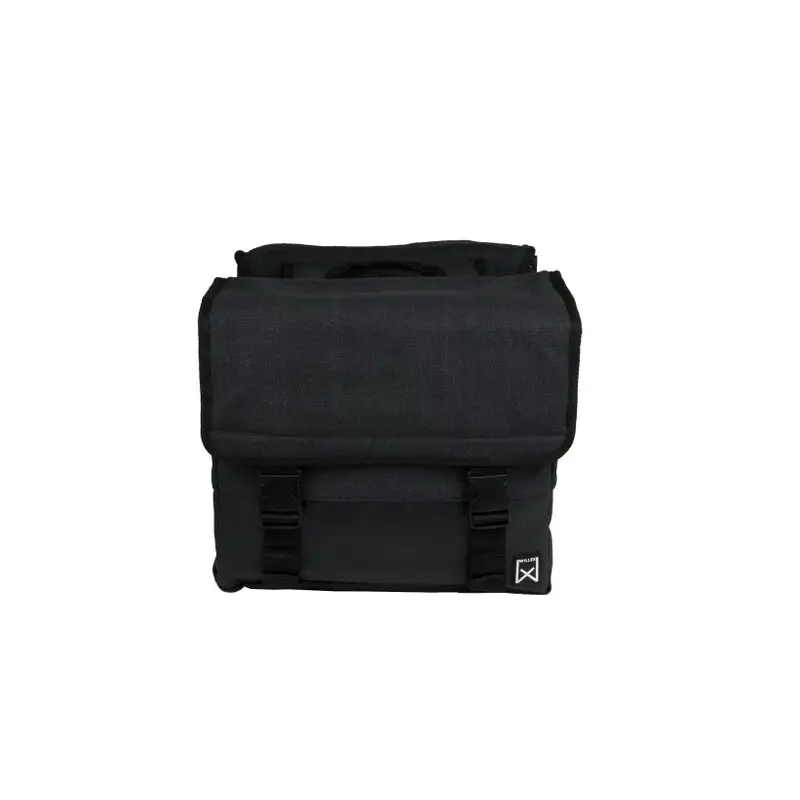 Velo Store - UK Double coated fabric pannier bag Willex 40 L | Extra 10% off with Subscription, Postage £16.79 to UK Fedex.