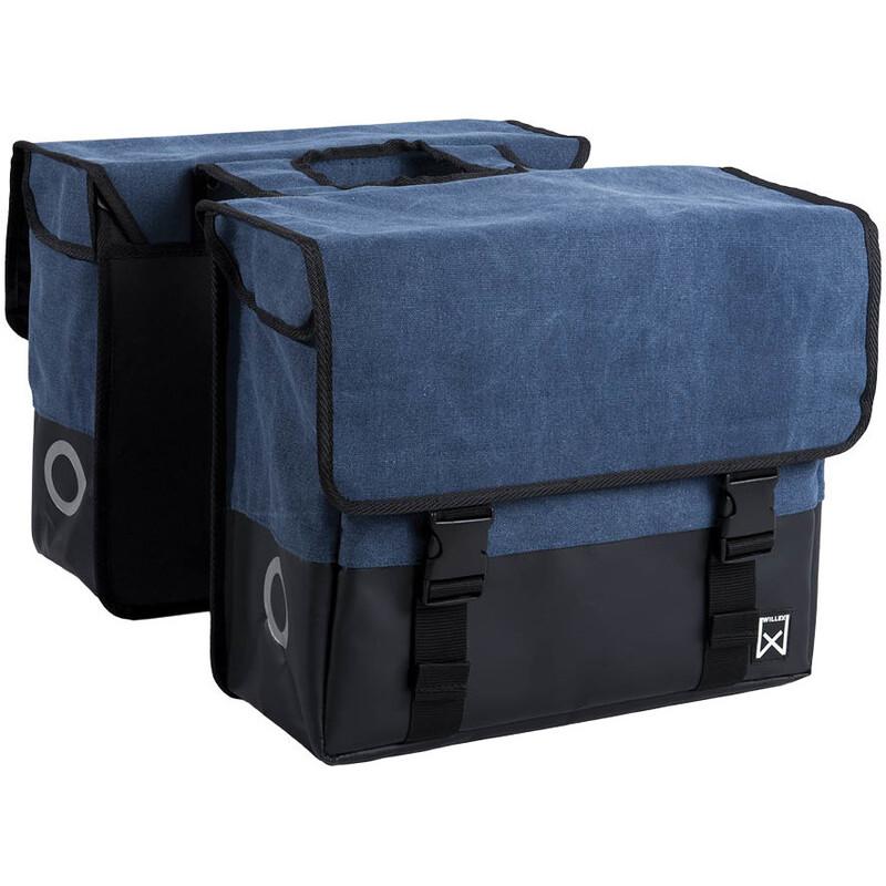 Velo Store - UK Double coated fabric pannier bag Willex 57 L | Extra 10% off with Subscription, Postage £16.79 to UK Fedex.