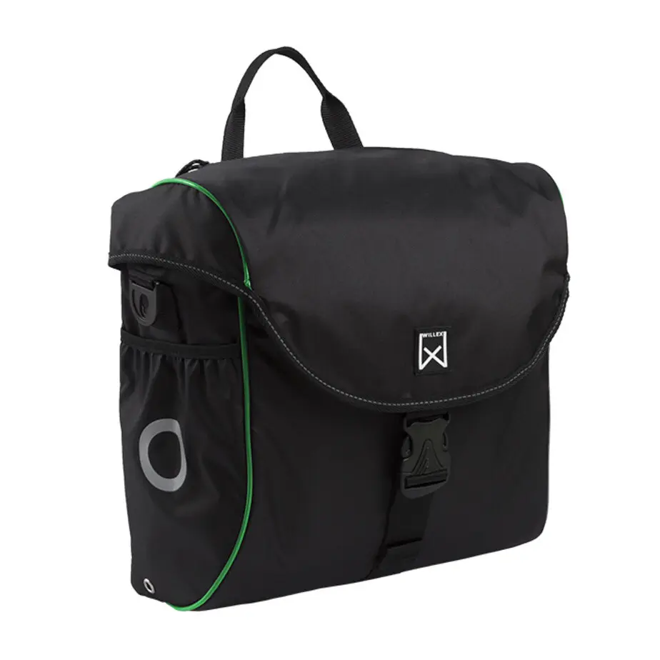 Einfache Gepäckträgertasche Willex 300