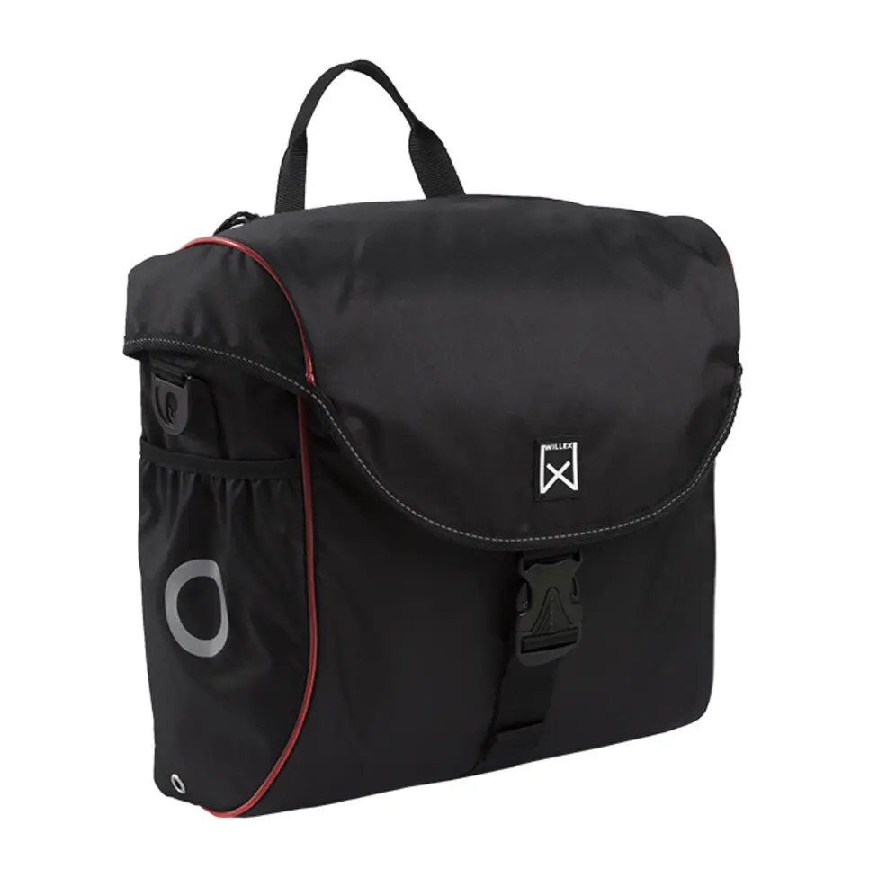 Einfache Gepäckträgertasche Willex 300