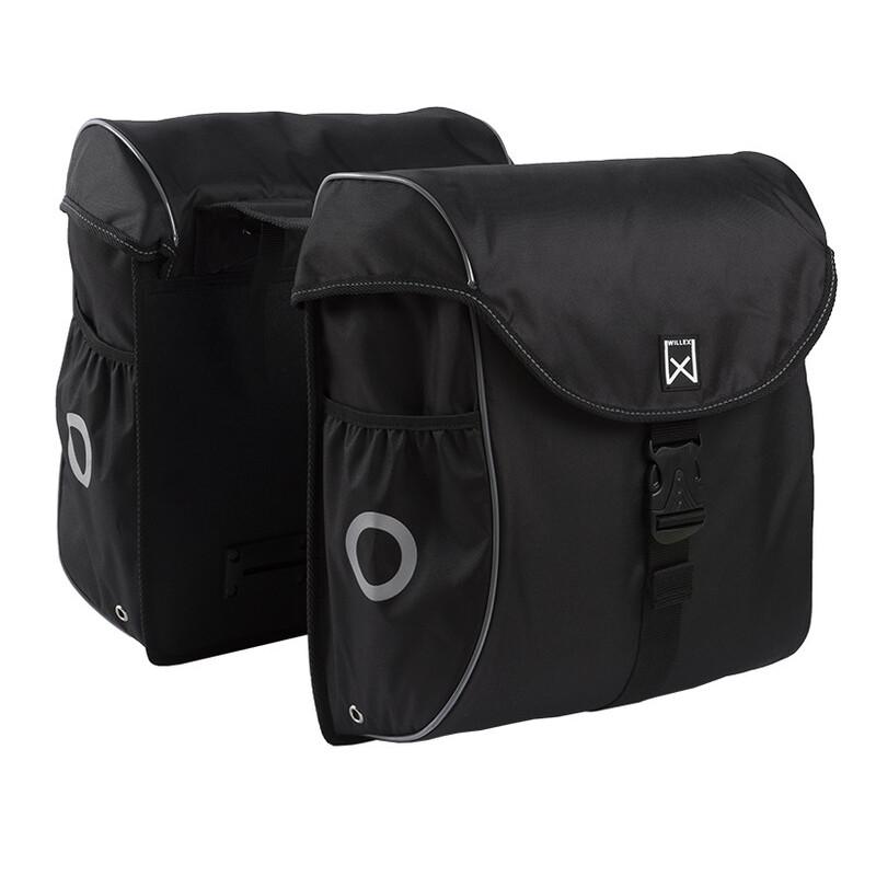 Velo Store - UK Double pannier bag Willex 300 | Extra 10% off with Subscription, Postage £16.79 to UK Fedex.