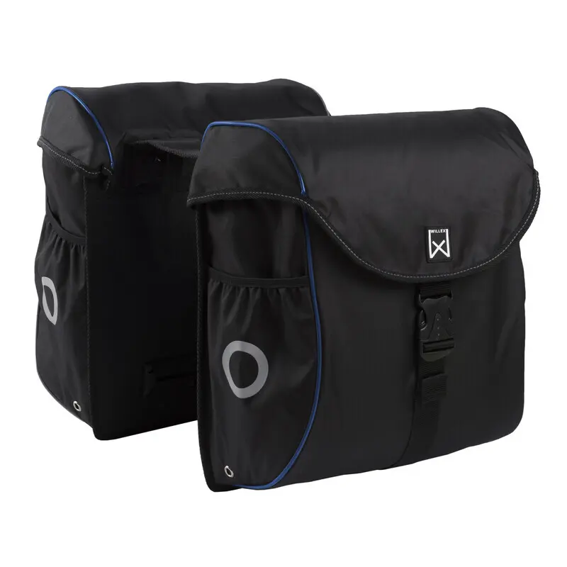 Velo Store - UK Double pannier bag Willex 300 | Extra 10% off with Subscription, Postage £16.79 to UK Fedex.