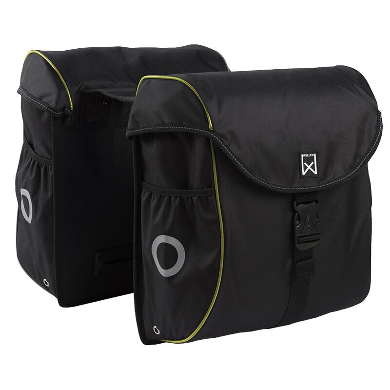 Velo Store - UK Double pannier bag Willex 300 | Extra 10% off with Subscription, Postage £16.79 to UK Fedex.