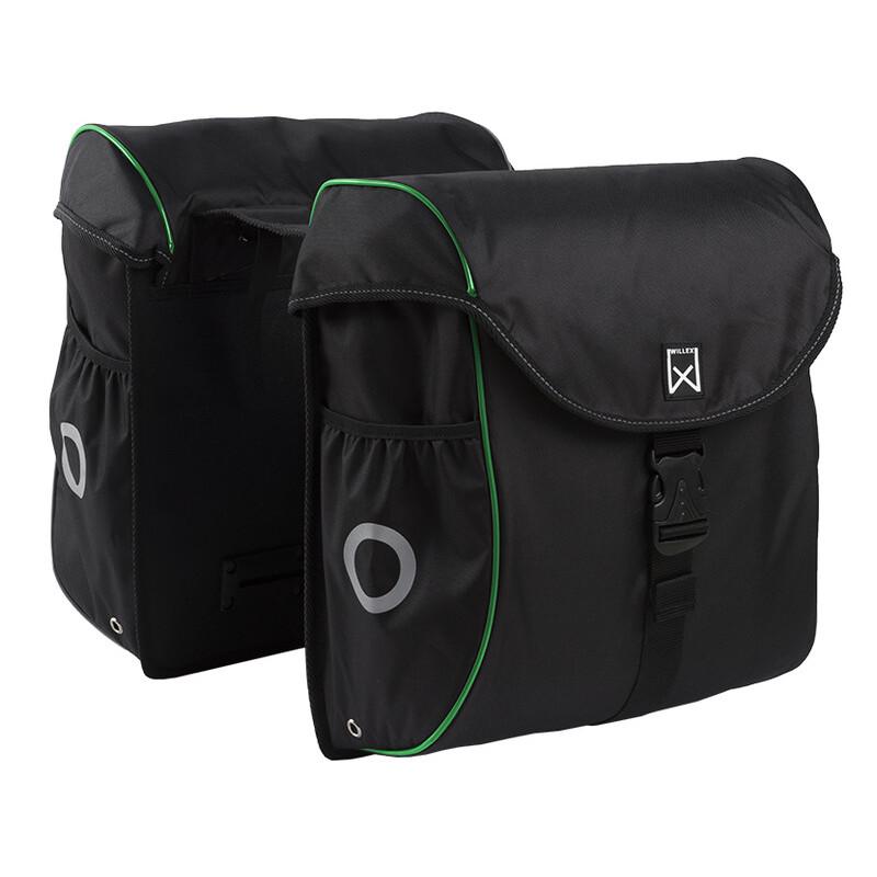 Velo Store - UK Double pannier bag Willex 300 | Extra 10% off with Subscription, Postage £16.79 to UK Fedex.
