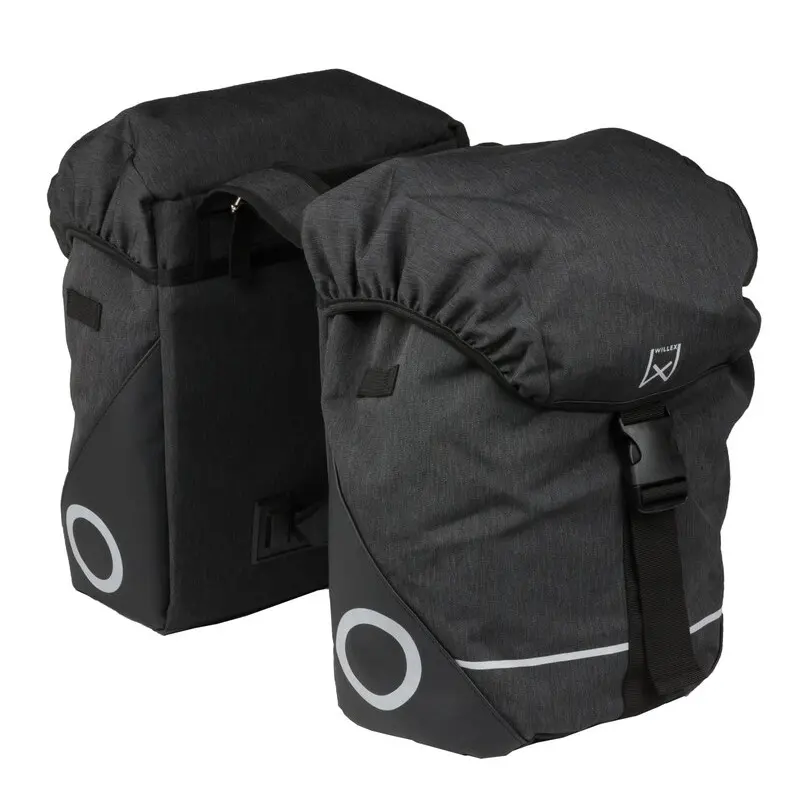 Velo Store - UK Double pannier bag Willex 200 | Extra 10% off with Subscription, Postage £16.79 to UK Fedex.
