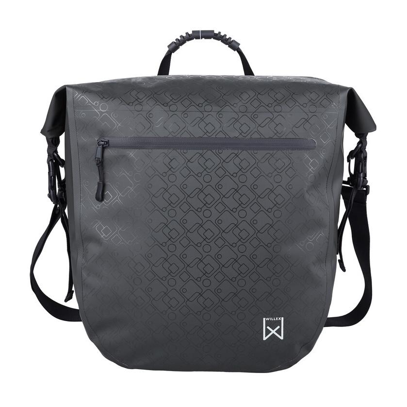 Velo Store - UK Simple waterproof pannier bag Willex 800 | Extra 10% off with Subscription, Postage £16.79 to UK Fedex.