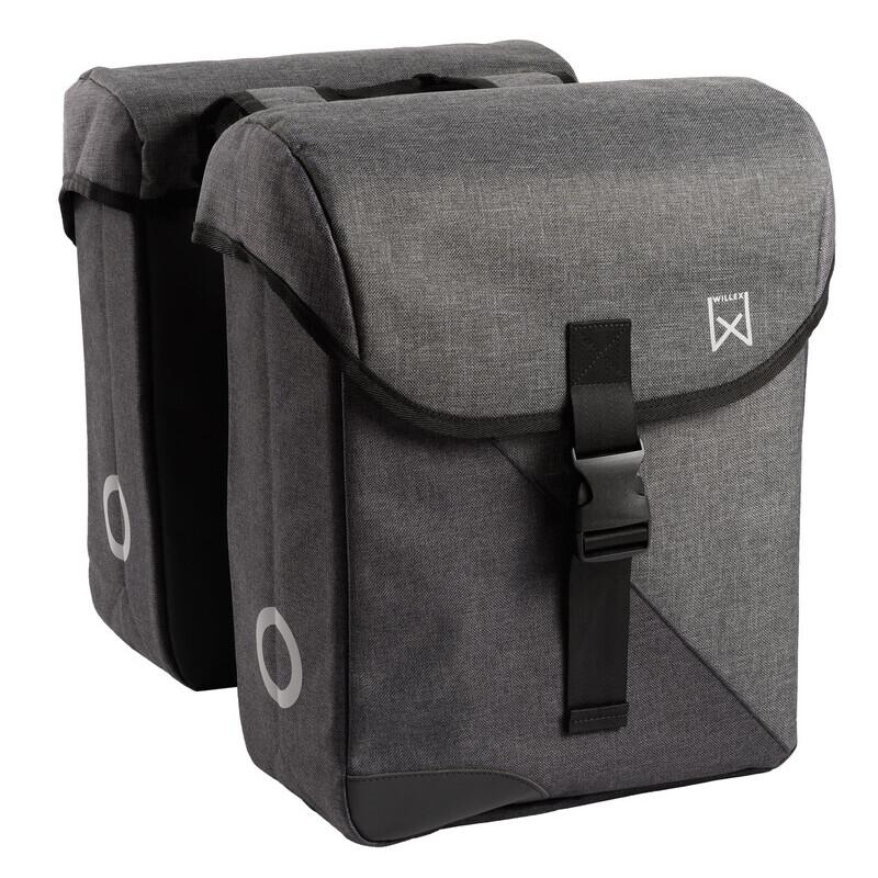 Velo Store - UK Double pannier bag Willex 800 | Extra 10% off with Subscription, Postage £16.79 to UK Fedex.