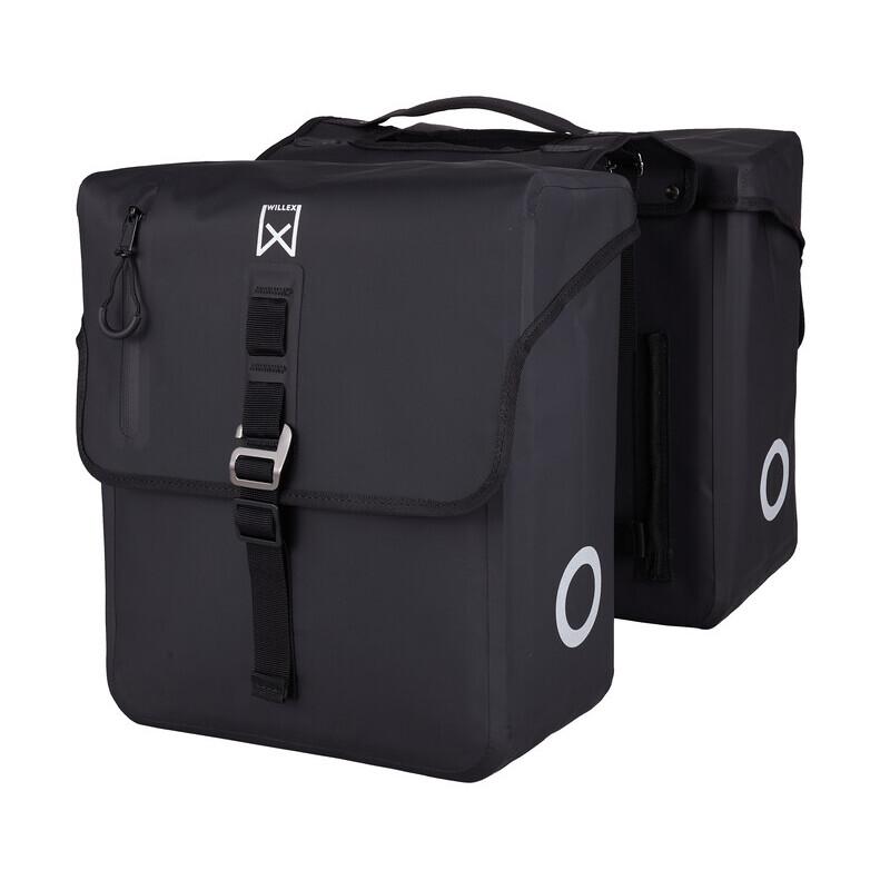 Velo Store - UK Double bike pannier Willex Roubaix | Extra 10% off with Subscription, Postage £16.79 to UK Fedex.