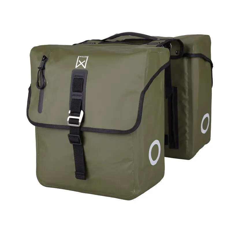 Velo Store - UK Double bike pannier Willex Roubaix | Extra 10% off with Subscription, Postage £16.79 to UK Fedex.