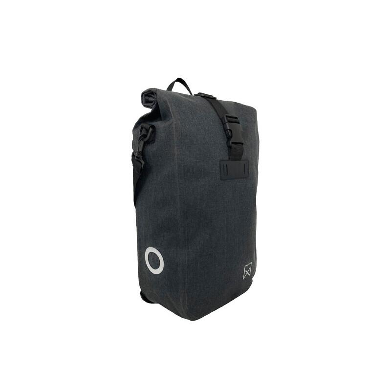 Velo Store - UK Simple waterproof pannier bag Willex 800 17 L | Extra 10% off with Subscription, Postage £16.79 to UK Fedex.