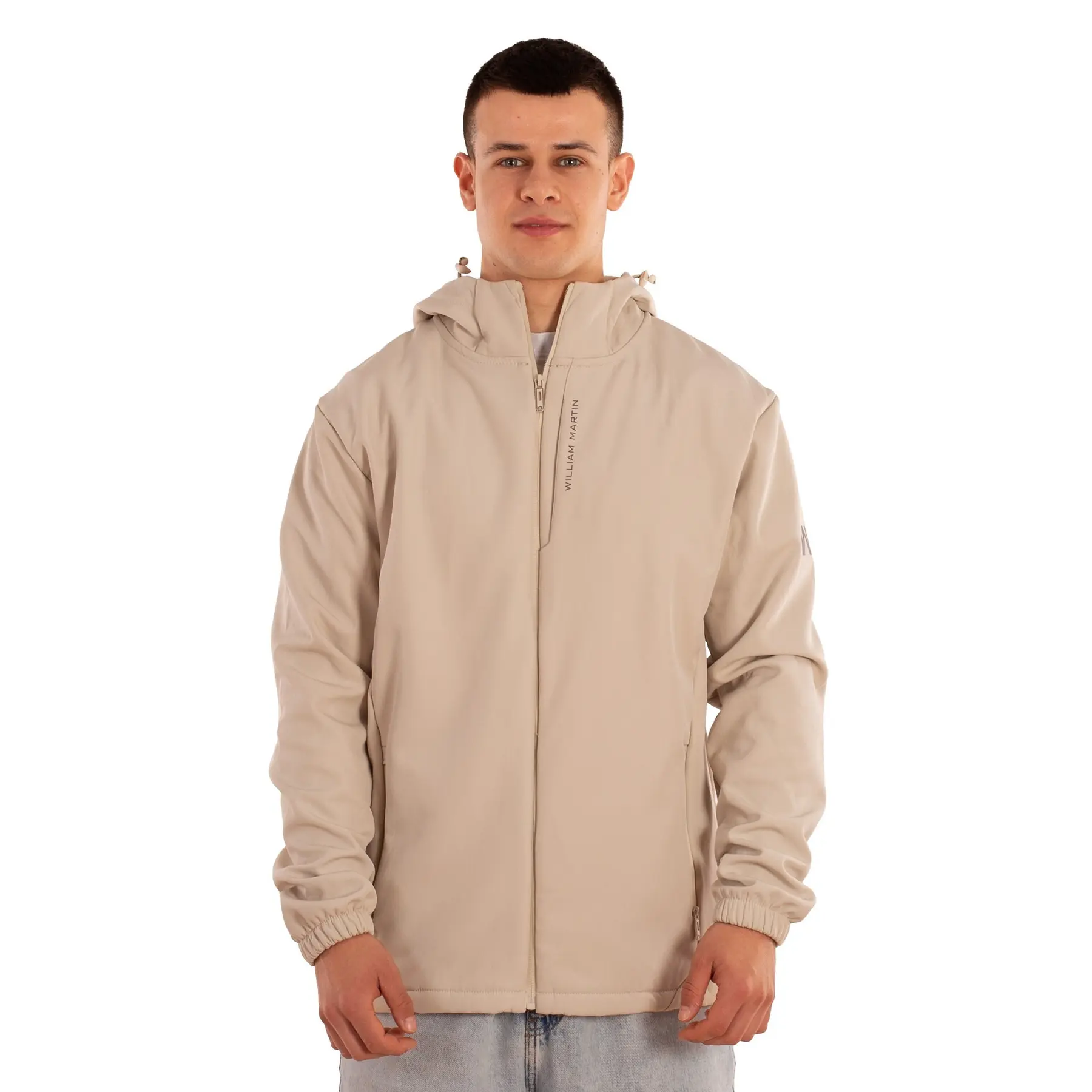 Veste imperméable William Martin Stone