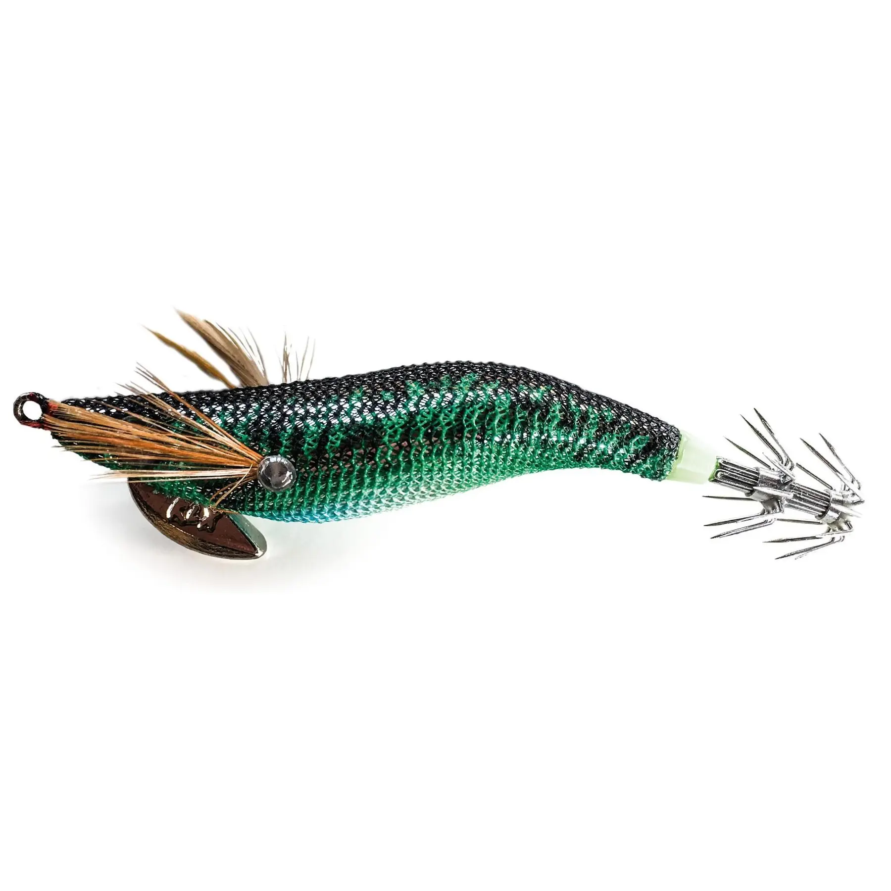 Kunstköder Williamson Killer Prawn Silver Flakes – 11g