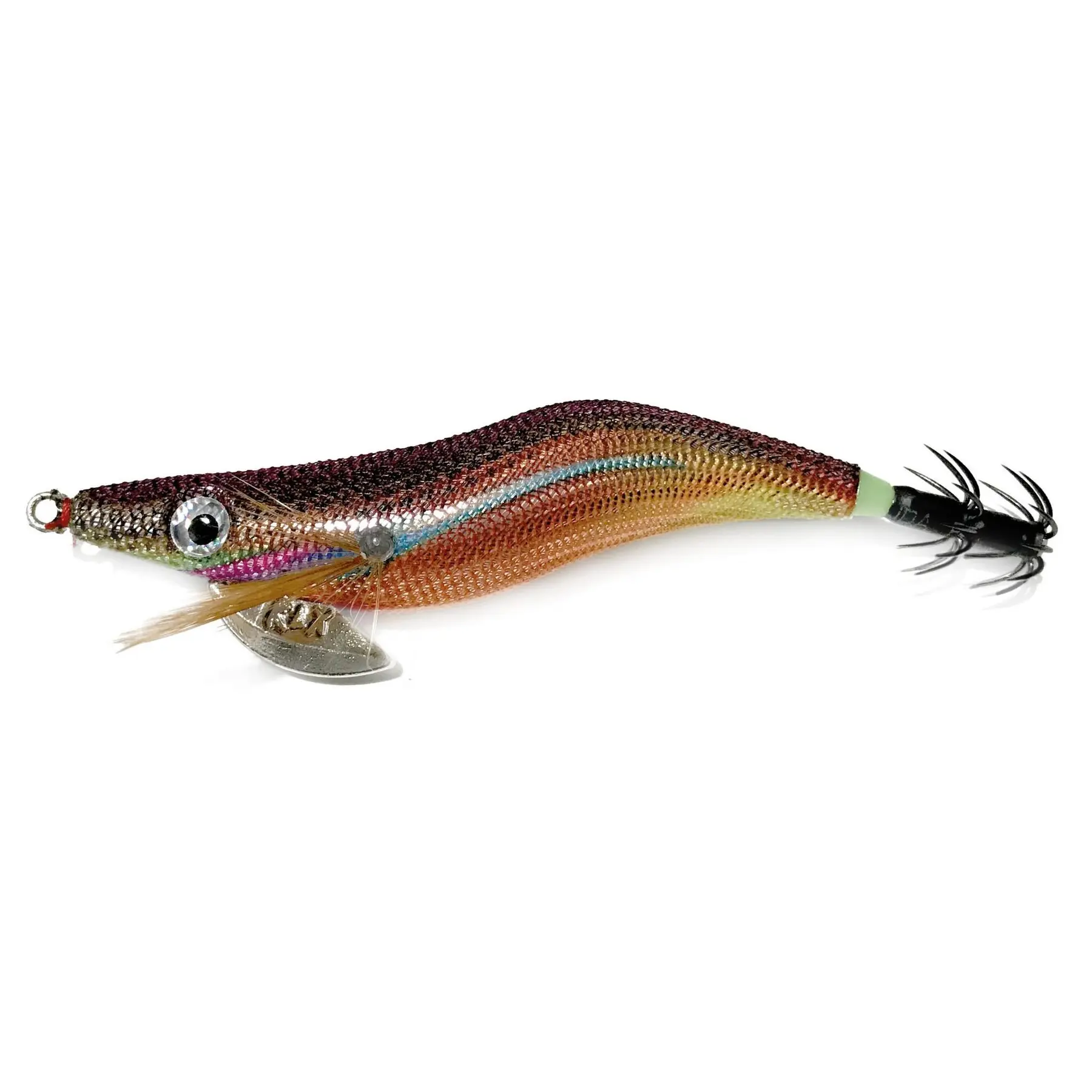 Kunstköder Williamson Killer Prawn Silver Flakes – 16g