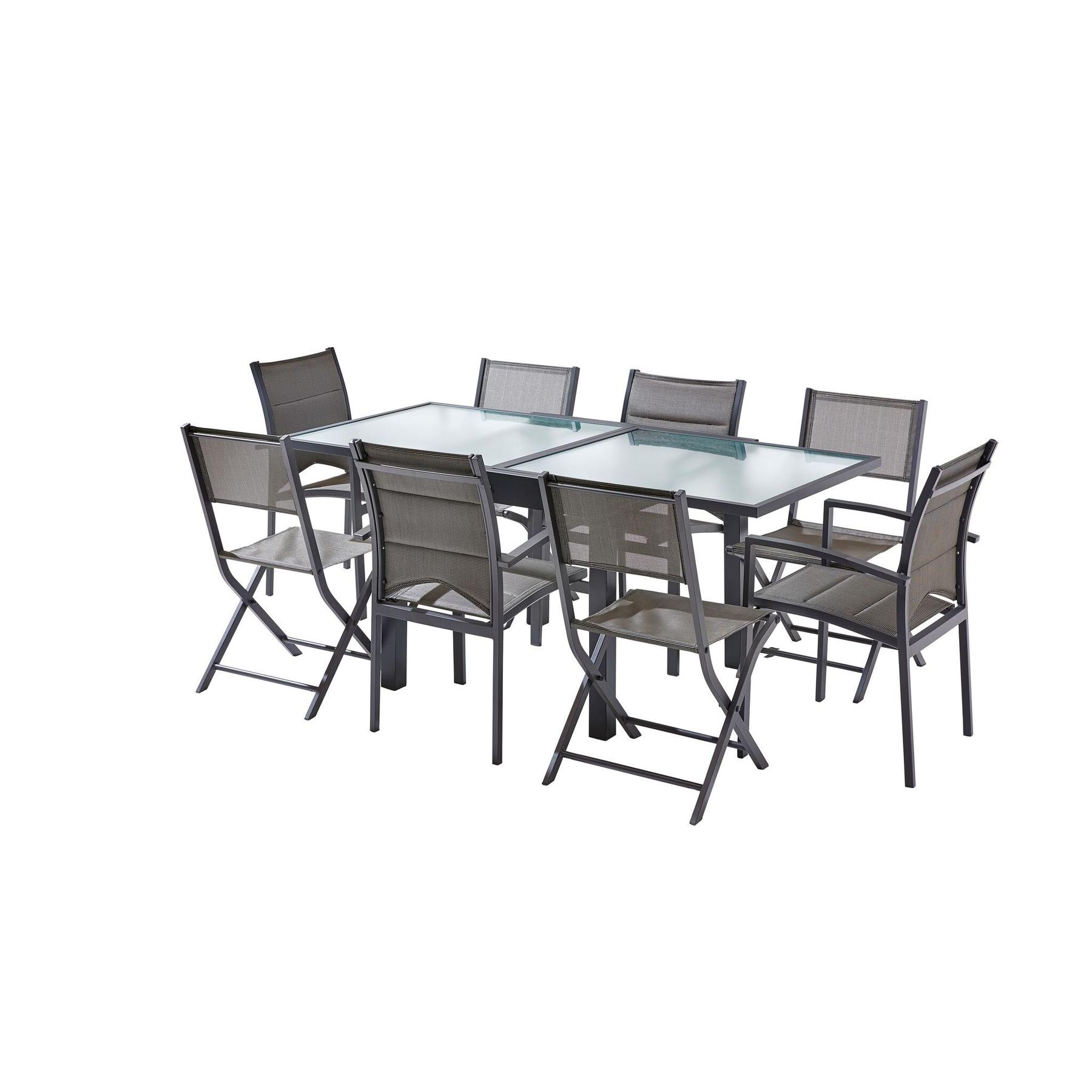 3662556000155 - Gartenmöbel Glas gerahmt Modulo T4 8+F4+C4