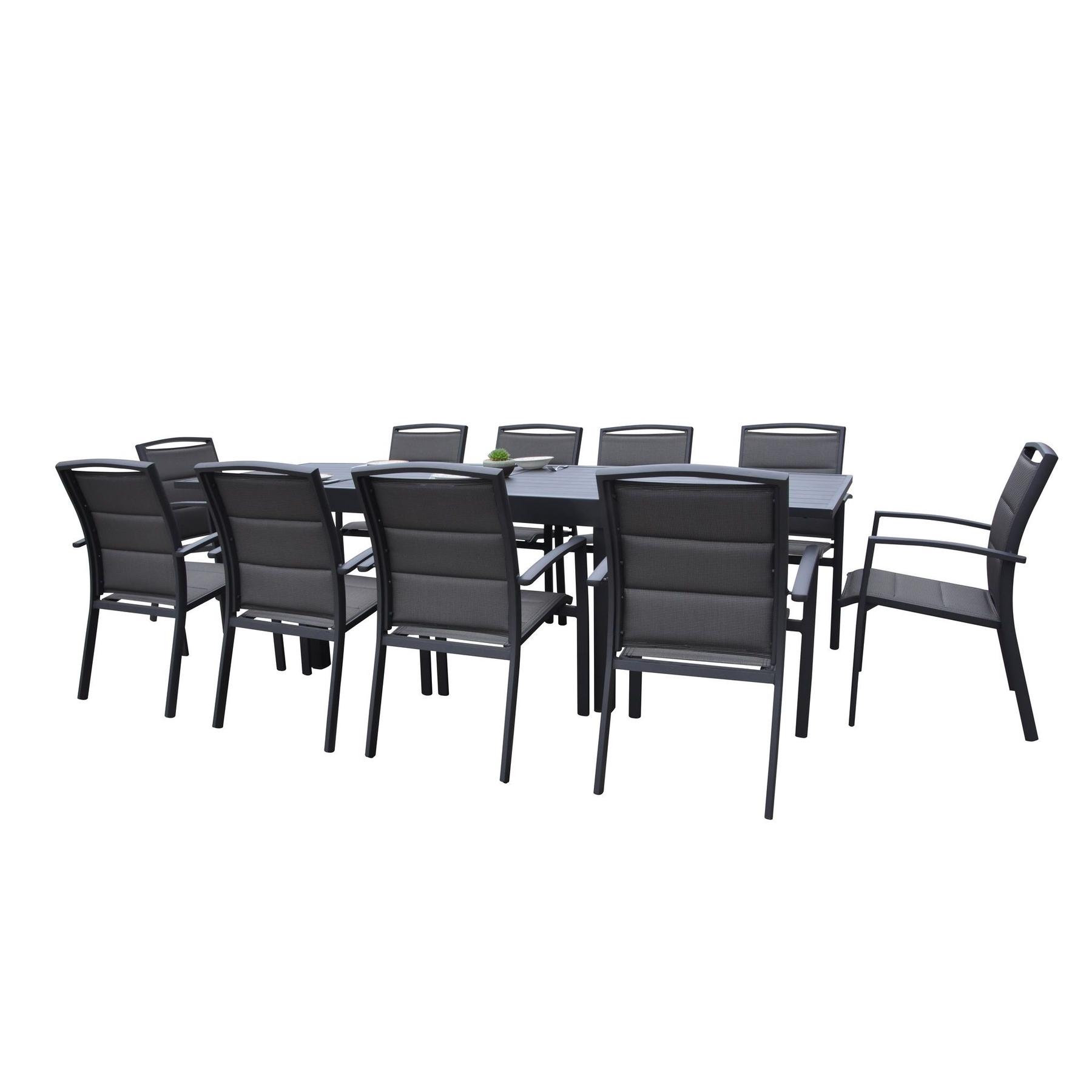 3662556002302 - Full Aluminium Gartenmöbel Modulo T6 10+F10