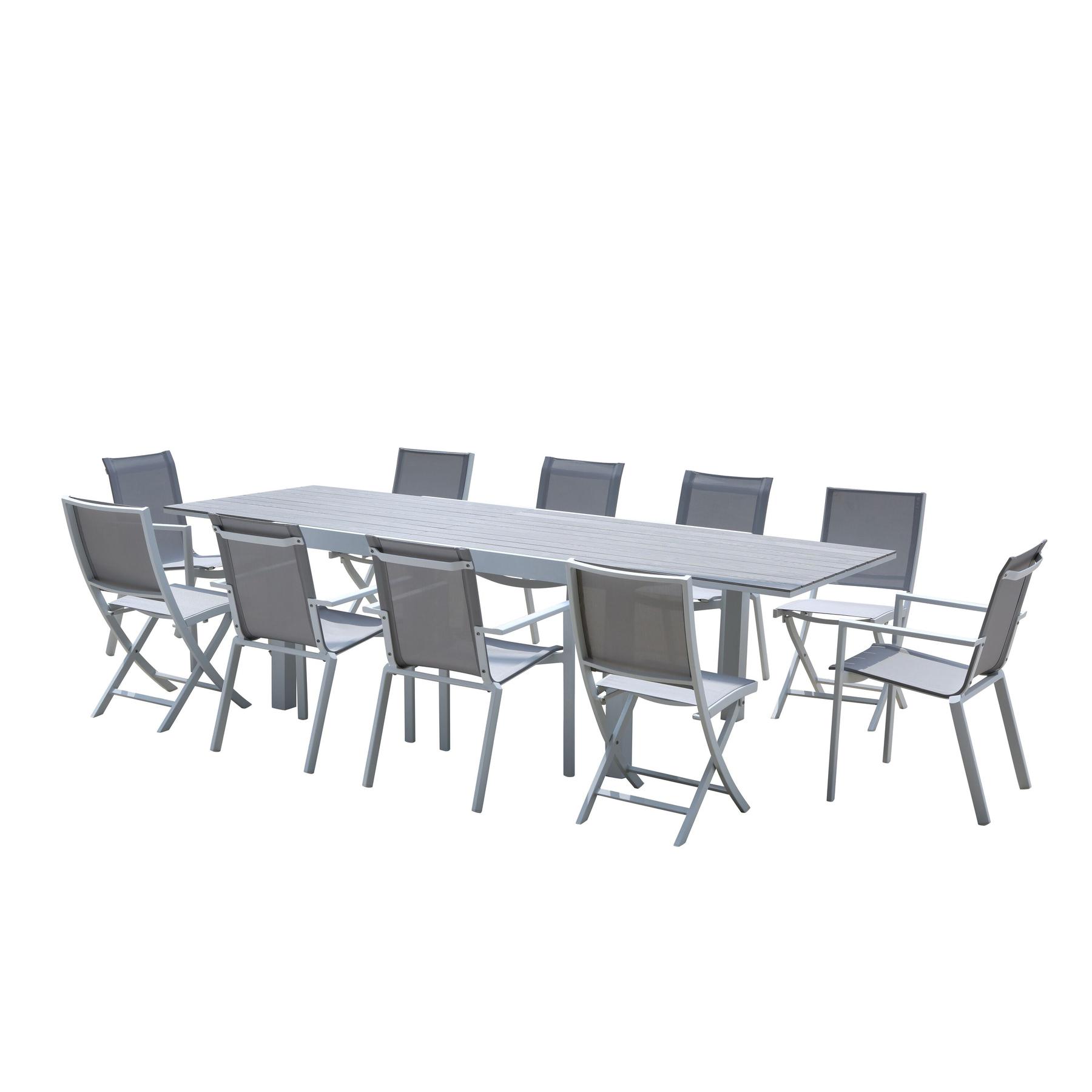 3662556004153 - Gartenmöbel aus Aluminium Tulum T6 10+F6+C4