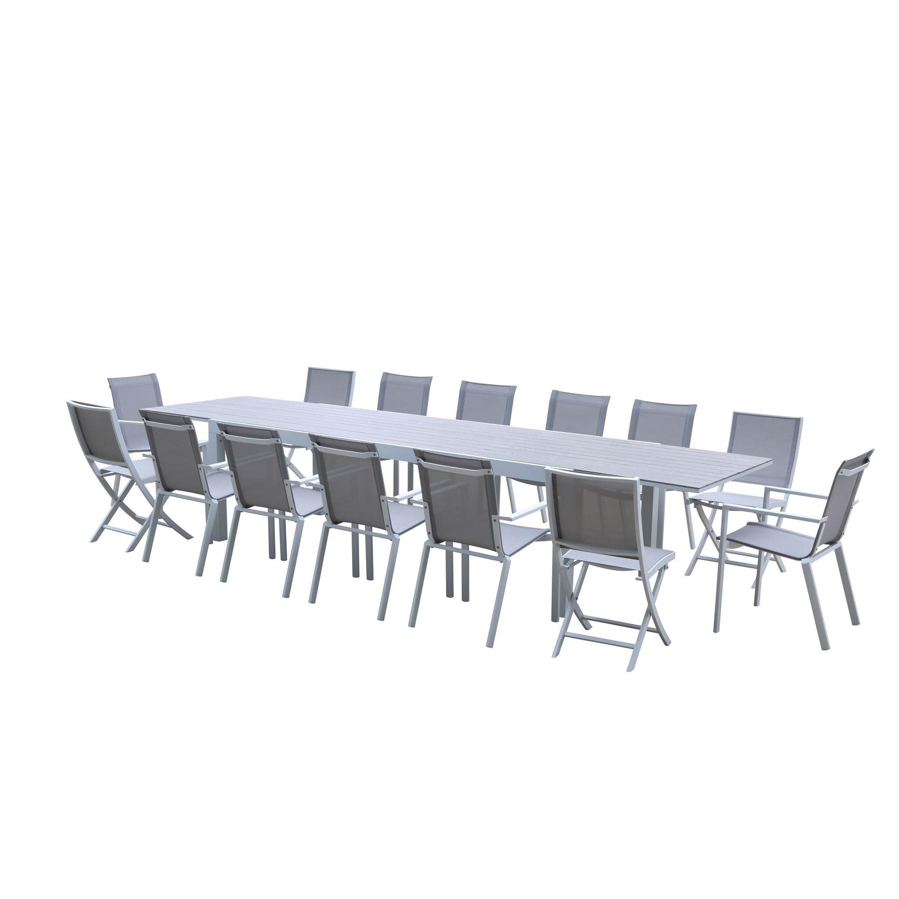 3662556004351 - Gartenmöbel aus Aluminium Tulum T10 14+F10+C4