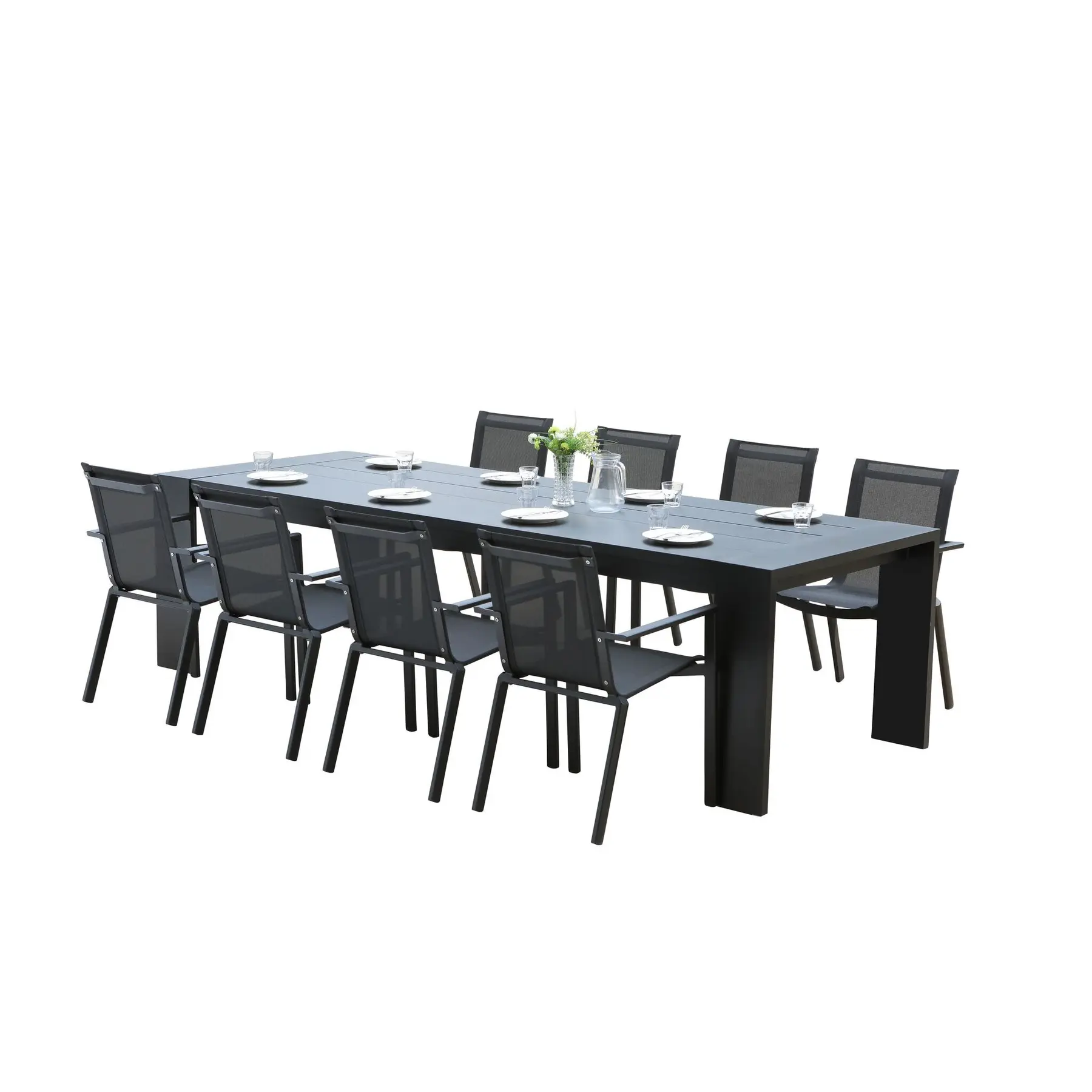 3662556004801 - Gartenmöbel aus Aluminium Ibiza T8+F8