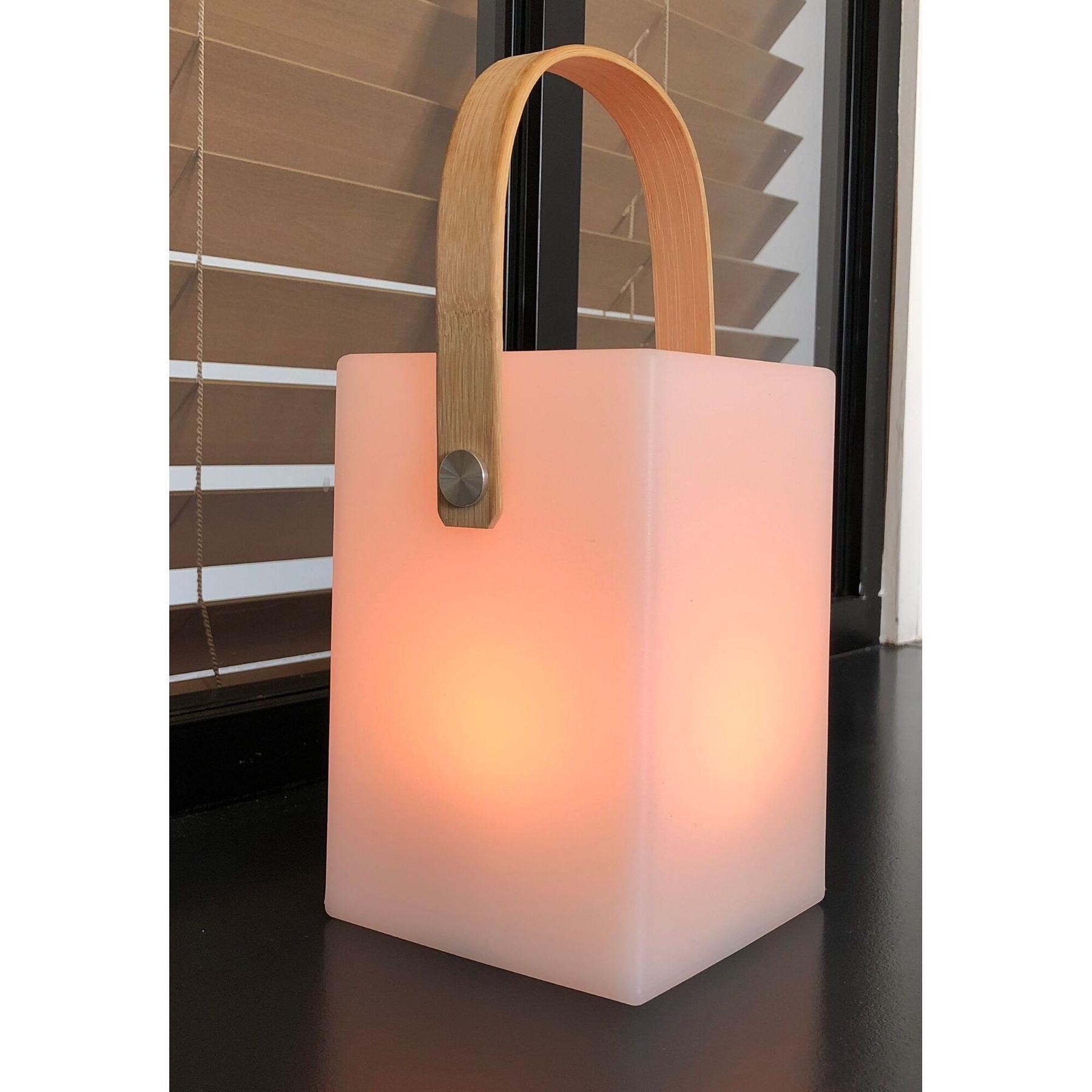 3662556025608 - Led-tischlampe kubisch Lisboa